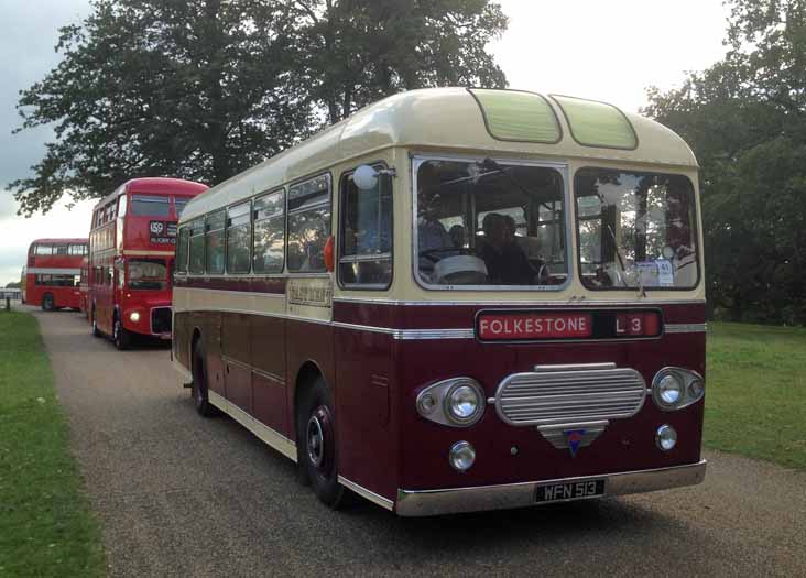 East Kent AEC Reliance Park Royal WFN513